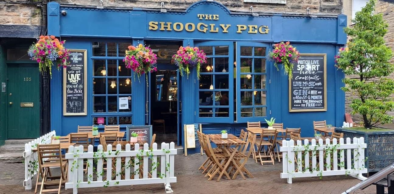Exterior of the shoogly peg